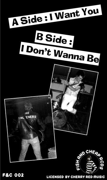 TINOPENERS, THE (ザ ・ティノプナーズ) - I Want You / I Don't Wanna Be (France 限定プレス 7"/ New)