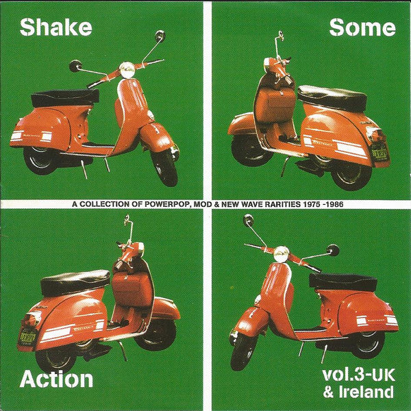 V.A. (パワーポップ、ネオモッズ・コンピ) - Shake Some Action Vol.3 UK & Ireland (EU 限定再発 CD/ New)