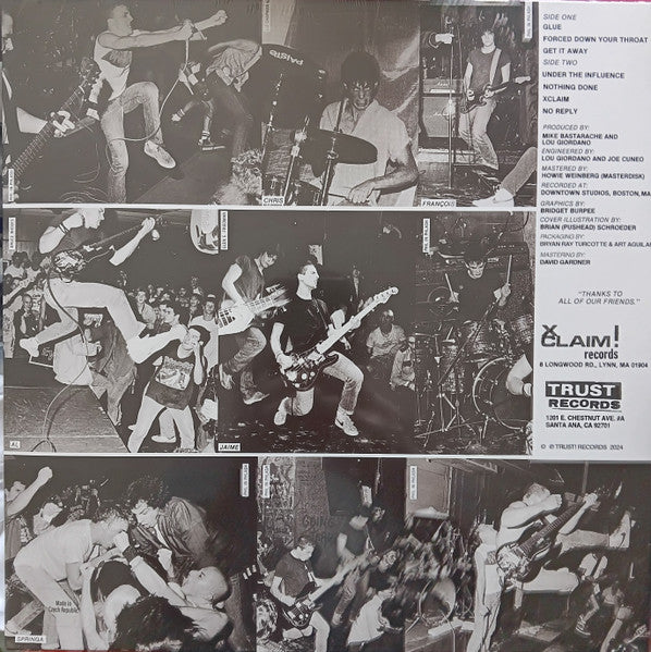 SSD (Society System Decontrol) (エス・エス・ディー ) - Get It Away (US 正規再発「2,000枚限定イエローヴァイナル」LP/ New) SSD ロゴステンシル付き !