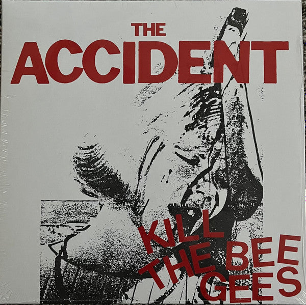 ACCIDENT, THE (ジ・アクシデント) - Kill The Bee Gees (US 限定再発「ブラックヴァイナル」LP/ New) ポスター付!