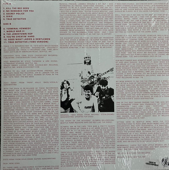 ACCIDENT, THE (ジ・アクシデント) - Kill The Bee Gees (US 限定再発「ブラックヴァイナル」LP/ New) ポスター付!
