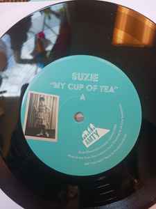 SUZIE (スージー ) - My Cup of Tea (日本ジャケ付き限定再発 7インチ/New) 北欧版ミリー・スモール「マイ・ボーイ・ロリポップ」!