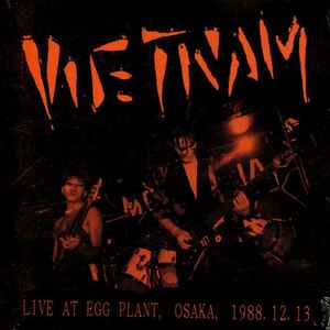 VIETNAM (ベトナム) - Bad symptom - Discography Pt.1 (Italy 250枚限定「ブラックヴァイナル」LP+CD/ New) 80's大阪スラッシュ・クロスオーバー ! ディスコグラフィー、第一弾!