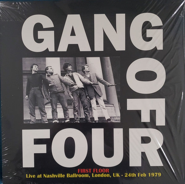 GANG OF FOUR (ギャング・オブ・フォー) - First Floor - Live At Nashville Ballroom, London, UK - 24th Feb 1979 (EU 限定「ブラックヴァイナル」LP/ New) 初期ライブ!