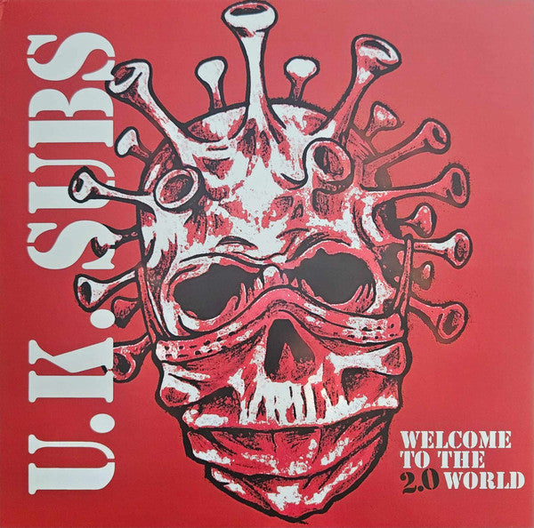 U.K. SUBS (U.K. サブス) - Welcome To The 2.0 World (France 限定プレス再発 LP/ New) 2016〜'18年コンピ!