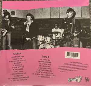 BITCH BOYS (ビッチ・ボーイズ) - Svenssons-Barn (US/EU 限定プレス LP/ New) クラシック・スウェディッシュパンク!