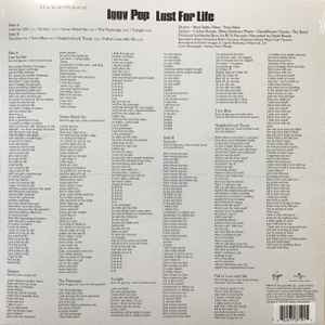 IGGY POP (イギー・ポップ) - Lust For Life (EU '25 正規再発「限定ブルーヴァイナル」LP/ New) '77年2ndソロアルバム!