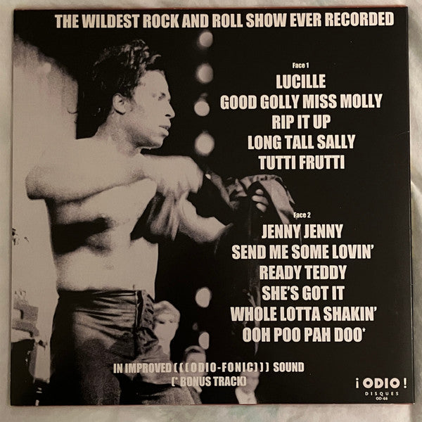 LITTLE RICHARD (リトル・リチャード) - Paris 1966 (フランス限定再発アナログ LP/New)’66年パリでの爆裂ライブ!