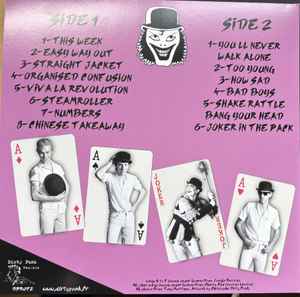 ADICTS, THE (ジ・アディクツ) - The Early Singles (France 限定プレス LP/ New) 入手困難シングル・コンピレーション!