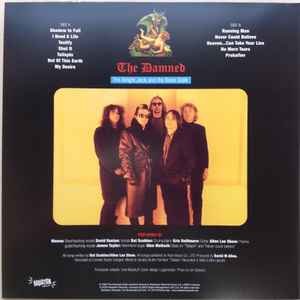 DAMNED, THE (ザ・ダムド) - I'm Alright Jack And The Bean Stalk (Italy 「RSD 2025」限定再発「ターコイズヴァイナル」LP/New) キャプテン抜き「ダムド」の'96年アルバム !