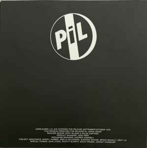 PUBLIC IMAGE LTD. (パブリック・イメージ・リミテッド) - First Issue : US Version (US「RSD 2025」5,500枚限定 LP/ New) デビューアルバムの別ヴァージョン !