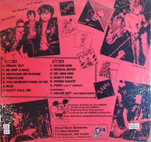 GERØS, THE - Weird Moments : Gone By… (US限定プレス LP/ New) 大阪70'sスタイルパンク !
