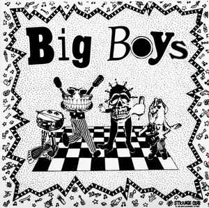 BIG BOYS (ビッグ・ボーイズ) - Fun, Fun, Fun / Frat Cars (US 正規再発「500枚限定マルーンヴァイナル」LP/ New) 入手困難な名盤EP2枚をカップリング!