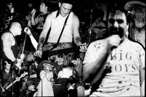 BIG BOYS (ビッグ・ボーイズ) - Fun, Fun, Fun / Frat Cars (US 正規再発「500枚限定マルーンヴァイナル」LP/ New) 入手困難な名盤EP2枚をカップリング!