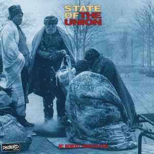 V.A. ('89年DCベネフィット・コンピ) - State Of The Union - DC Benefit Compilation (US '25年正規再発「ブルーヴァイナル」LP/ New)
