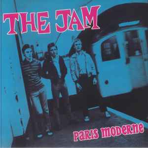 JAM, THE (ザ・ジャム) - Paris Moderne (EU 300枚限定「ピンクヴァイナル」LP/ New) '78年6月1日パリシアターでのライブ !