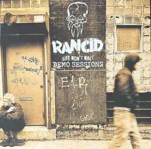 RANCID (ランシド) - Life Won't Wait Demo Sessions (EU 限定再発「レッドヴァイナル」LP/ New) 4thアルバム『ライフ・ウォント・ウェイト』のデモ音源集!