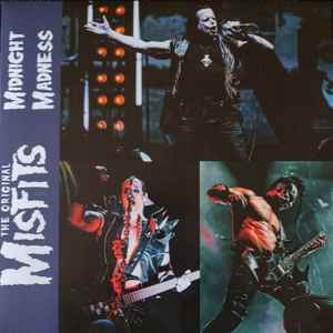 MISFITS (ミスフィッツ) - Midnight Madness (EU限定「ブルーヴァイナル」LP/ New) '25年4月12日コーチェラ公演、feat.ダンジグ !