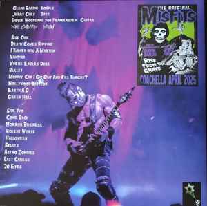 MISFITS (ミスフィッツ) - Midnight Madness (EU限定「ブルーヴァイナル」LP/ New) '25年4月12日コーチェラ公演、feat.ダンジグ !
