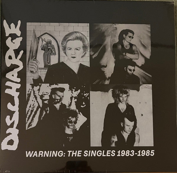 DISCHARGE (ディスチャージ) - Warning: The Singles 1983 - 1985 (US 限定プレス LP/ New) '83〜'85年コンピレーション!
