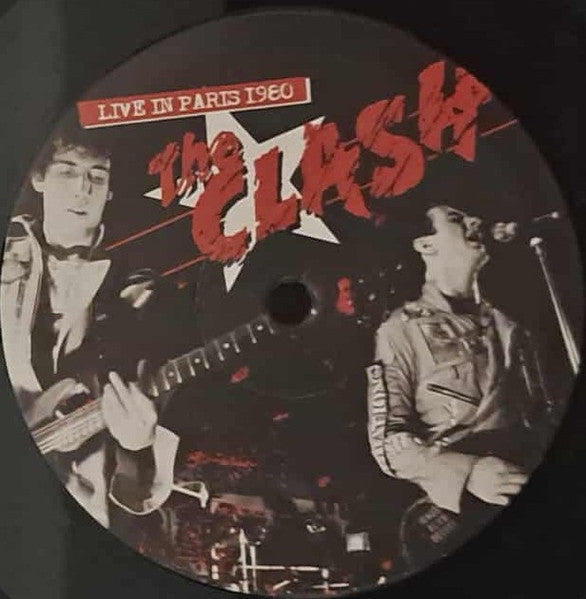CLASH, THE (ザ・クラッシュ ) - Live In Paris 1980 (Slovenia 限定プレス LP/ New) ブロードキャスト録音全13曲 !
