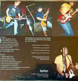 TEENGENERATE (ティーンジェネレート) - Live at the Empty Bottle (US セカンドプレス「500枚限定ブルーヴァイナル」LP/ New) '95年11月、シカゴでの熱狂ライブ!