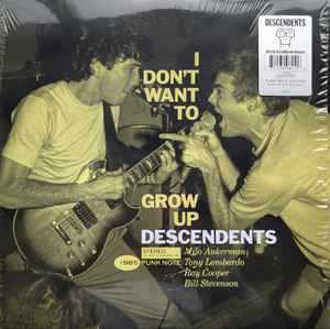 DESCENDENTS (ディセンデンツ) - I Don't Want To Grow Up - Punk Note Edition (US '25 正規再発「限定ブラックヴァイナル」LP/ New) '85年セカンド!40周年記念リイシュー!
