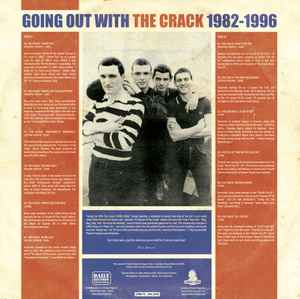 CRACK, THE (ザ・クラック) - Going Out With The Crack 1982-1996 (Spain 300枚限定「ブラックヴァイナル」LP/ New) レアトラックス集!