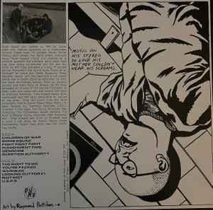 BOMB SQUAD (ボム・スクワッド) - Question Authority '81 - '84 (US 限定プレス LP/ New) 80'sテキサスハードコア!