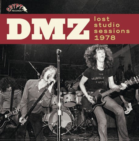 DMZ (ディー・エム・ジー) - The Lost Studio Sessions 1978 (German 限定プレス LP/ New) 唯一アルバム録音直前の未発表セッション!