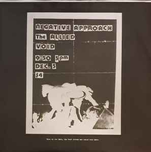 VOID (ヴォイド) - Live 1982 (US 限定「クリアヴァイナル」LP/ New) 絶頂期ライブ!