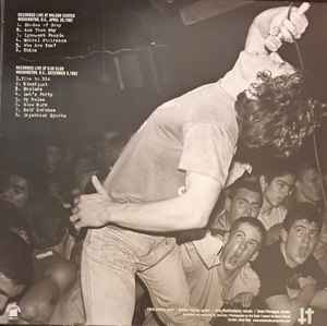 VOID (ヴォイド) - Live 1982 (US 限定「クリアヴァイナル」LP/ New) 絶頂期ライブ!