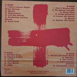 LA PESTE (ラ・ペスト) - I Don't Know Right From Wrong Lost La Peste 1976 - 1979 Vol. 1 (US 限定 2xCD/ New) 豪華ブックレット付き!
