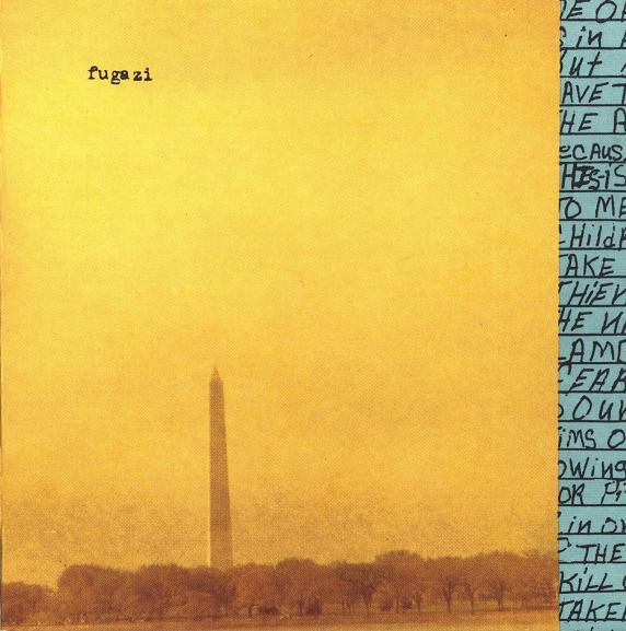 FUGAZI (フガジ) - In On The Kill Taker (US 2023年正規再発「限定クリアヴァイナル」 LP / New) '93年サードアルバム!