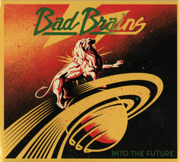 BAD BRAINS (バッド・ブレインズ) - Into The Future (US 限定「デジパック」CD/ New) '12年8thアルバム!