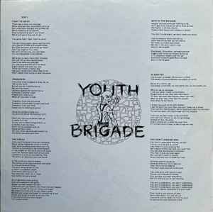 YOUTH BRIGADE (ユース・ブリゲイド) - Sound & Fury (EU 限定リプロ再発 LP/ New) 再録盤とは全く異なる激レアな '82年オリジナルミックス Ver!