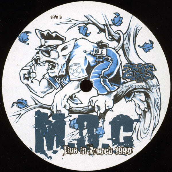 MDC (エム・ディー・シー) - Live Zagreb, Galerija SC. 10.10.1990. (German 限定プレス LP/ New) ザグレブ (クロアチア)ライブ!怒涛の31曲!