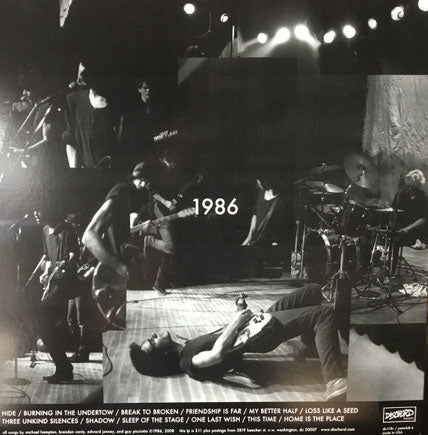ONE LAST WISH (ワン・ラスト・ウィッシュ) - 1986 (US 正規限定再発「クリアグリーンヴァイナル」 LP/ New) 唯一音源!