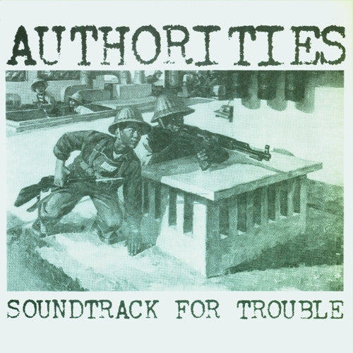 AUTHORITIES (オーソリティーズ) - Soundtrack For Trouble (US 限定再発「ブラックヴァイナル」7"/New)
