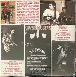GRAVEDIGGERS (グレイヴディガーズ) - Move It ! (ドイツ限定再発 LP-新装見開きジャケ/New) CRYPT社発掘の米PUNK+サイコビリーバンド、ビリー・チャイルディッシュのプロデュースに'89年唯一アルバム!
