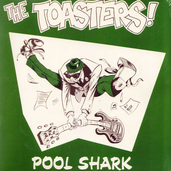 TOASTERS (トースターズ) - Pool Shark (German「正規」限定プレス再発 LP/ New) ファーストの英国バージョン!
