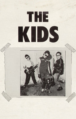 KIDS, THE (ザ・キッズ) - S.T. (Italy 限定再発カセット / New)