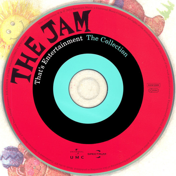 JAM, THE (ザ・ジャム) - That's Entertainment : The Collection (EU 限定プレス CD/ New)