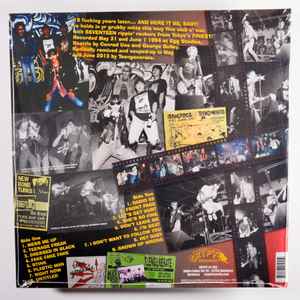 TEENGENERATE (ティーンジェネレート) - Get More Action! (German 限定リリース・アナログ LP/New)’94年1stアルバム・セッション時のアウトテイク、未発表曲の編集作も、実質上「幻のセカンド・アルバム」!
