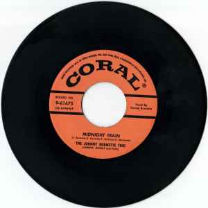 JOHNNY BURNETTE TRIO (ジョニー・バーネット・トリオ) - Oh Baby Babe / Midnight Train (US 限定復刻リプロ再発 7"/New)