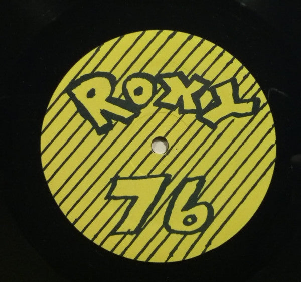 RAMONES (ラモーンズ) - Live In LA, Roxy 76 Boston, The Club 5 -12 - 76 (EU 500限定再発ナンバリング入り LP/ New) ジョーイのポスター付き!