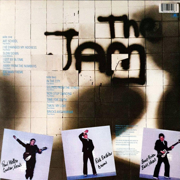 JAM, THE (ザ・ジャム) - In The City (EU 限定再発 180g LP/ New)