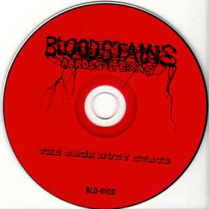 V.A. (初期「米国テキサス」パンク・コンピ) - Bloodstains Across Texas (US 限定再発 CD / New)