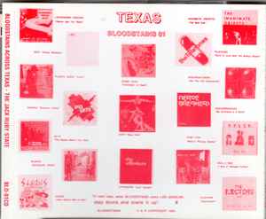 V.A. (初期「米国テキサス」パンク・コンピ) - Bloodstains Across Texas (US 限定再発 CD / New)