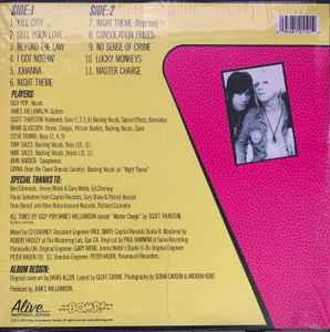 IGGY POP & JAMJES WILLIAMSON (イギー・ポップ & ジェイムズ・ウイリアムソン) - Kill City (US 正規再発「限定ブラックヴァイナル」 LP / New) Restored Edition !